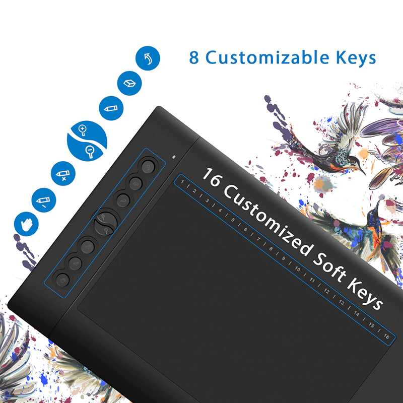 Cable USB De Datos Compatible Con Tabletas De Dibujo Gráficos Huion - Foto 2