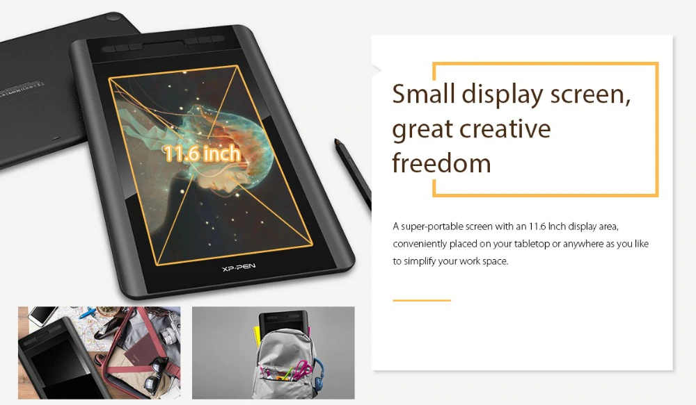 Xp Pen Artist 12 Интерактивный дисплей XPPEN Artist 12 Pro / The